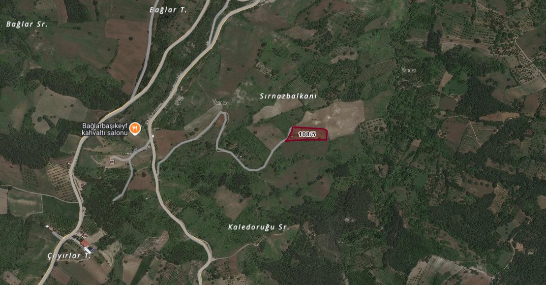 BURSA İNEGÖL SARIPINAR KÖYÜNDE 6.149 M² AHŞAP EV VE TARLA SATILIK  - BURSA İNEGÖL fotoğraf 3